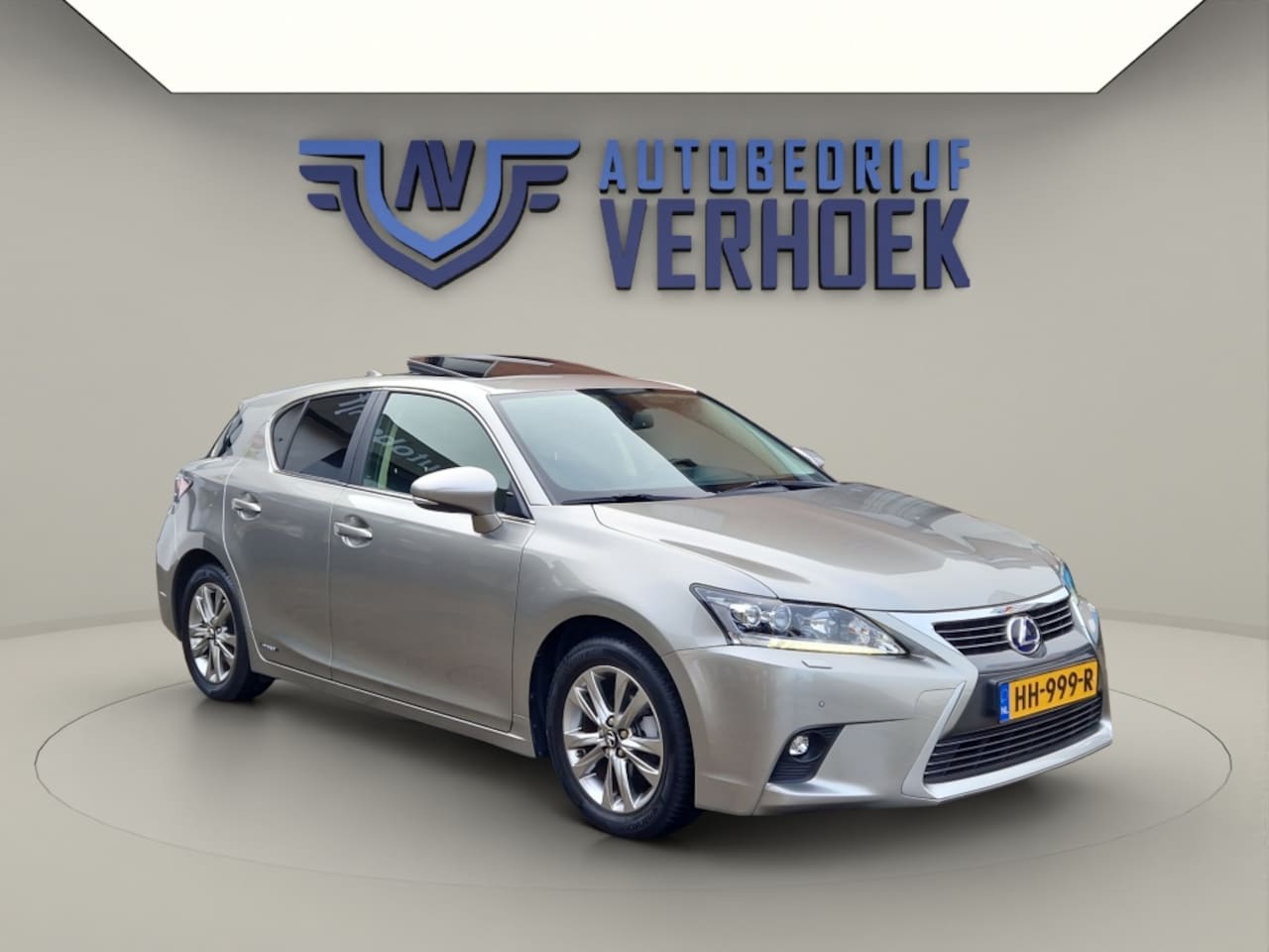 Lexus CT 200h - Executive Schuif/kanteldak - NL Auto - Keyless - AutoWereld.nl