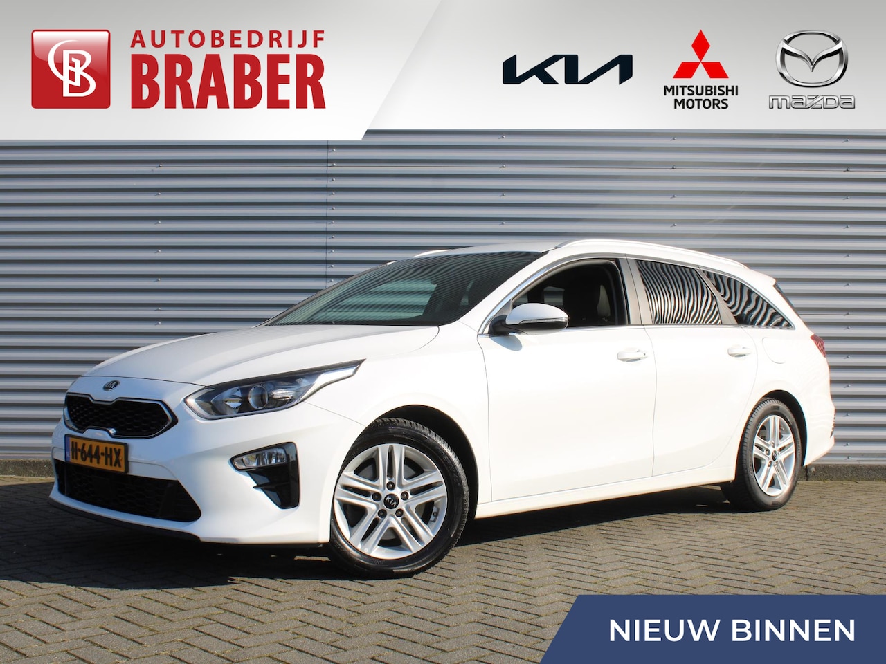 Kia Cee'd Sportswagon - Ceed 1.0 T-GDi DynamicPlusLine | Airco | Navi | Cruise | Camera | 16" LM | - AutoWereld.nl