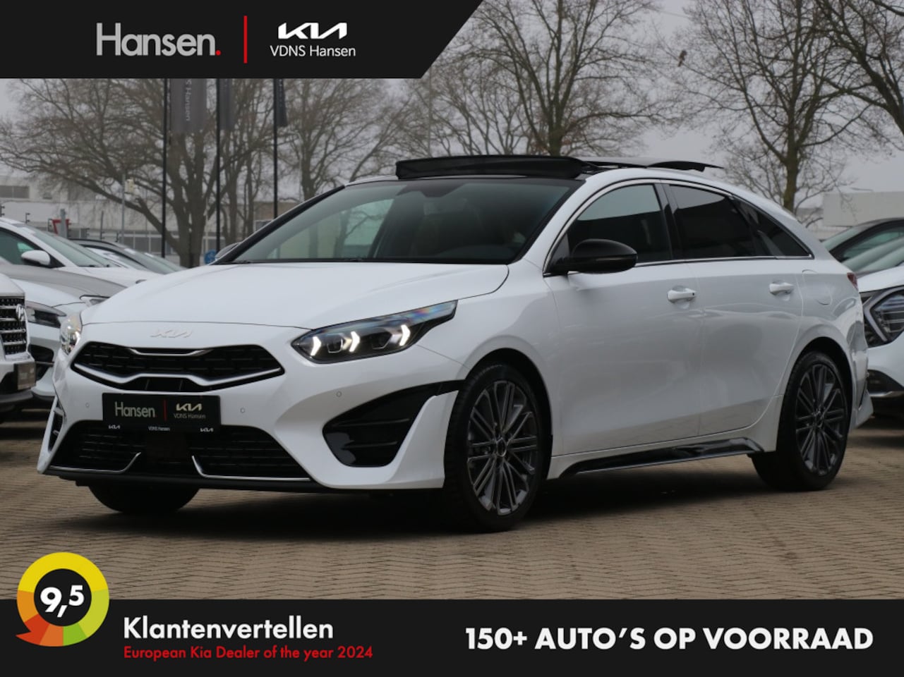 Kia Pro cee'd - 1.5 T-GDi GT-PlusLine I Automaat I Panoramadak - AutoWereld.nl