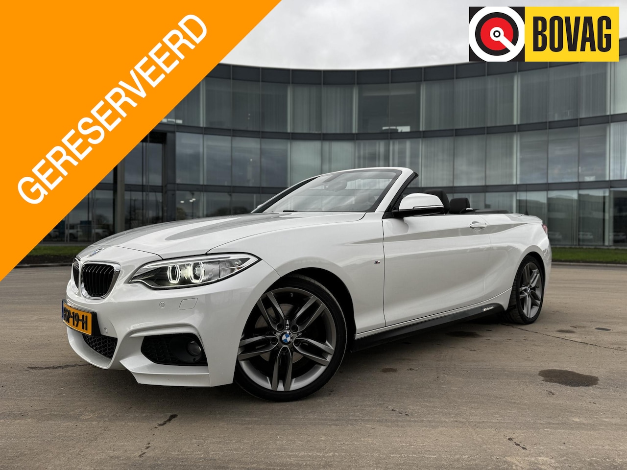 BMW 2-serie Cabrio - 220i Centennial High Executive 220i Centennial High Executive - AutoWereld.nl