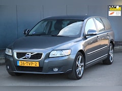 Volvo V50 - 2.0 Limited Edition Xenon/Leer/Navigatie/Parkeersensor/Stoelverwarming