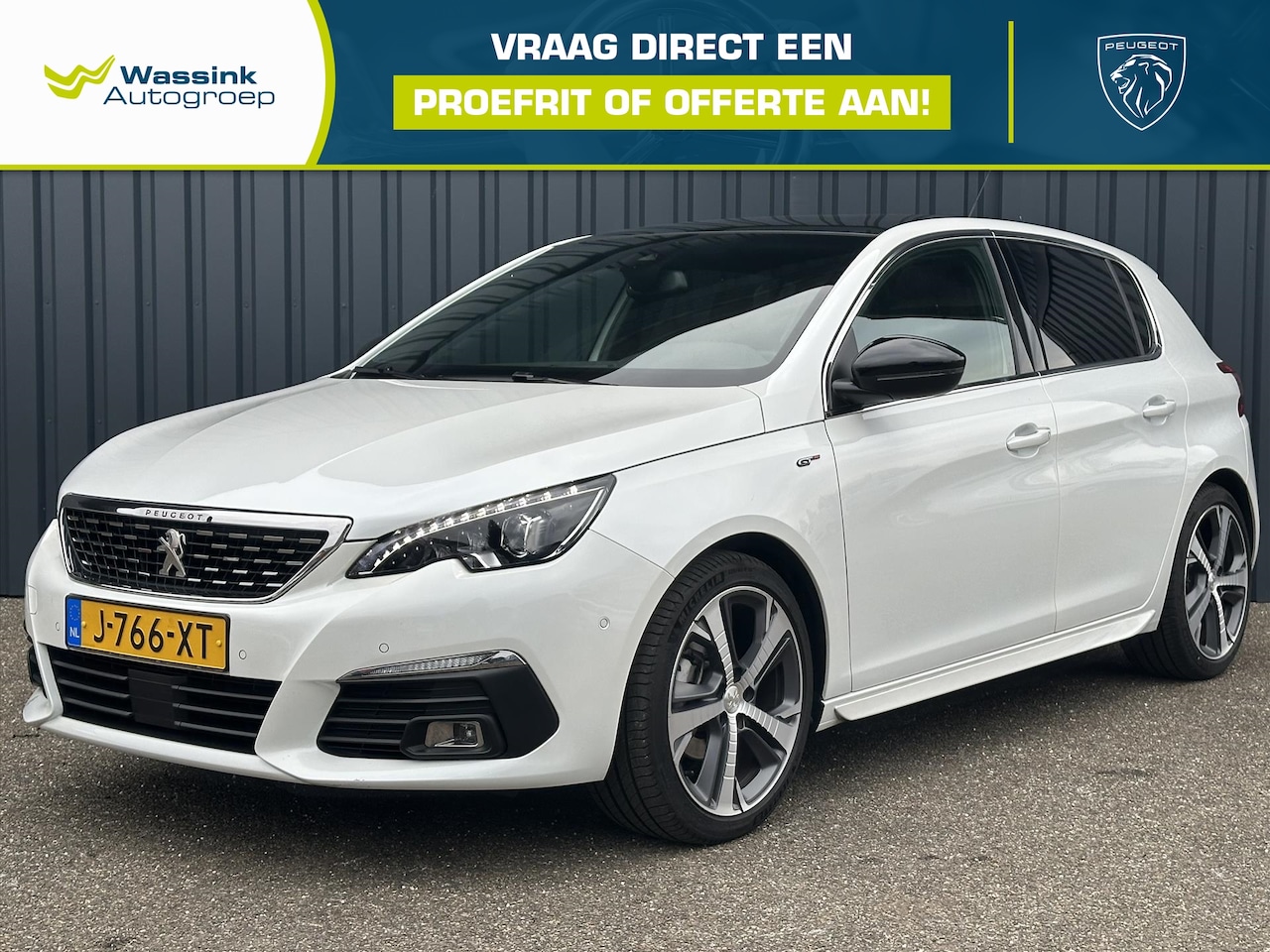 Peugeot 308 - 1.2 Turbo 130pk GT-line I Panorama Dak I DENON Audio I Alcantara I Keyless I Camera I Dode - AutoWereld.nl