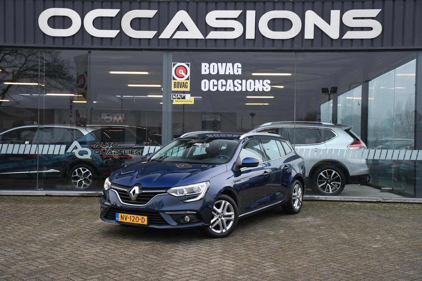 Renault Mégane Estate - 1.2 TCe Zen NAVIGATIE/ TREKHAAK/ DAB - AutoWereld.nl