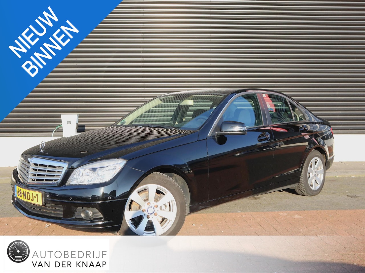 Mercedes-Benz C-klasse - 200 K | Airco | Navi | PDC | - AutoWereld.nl