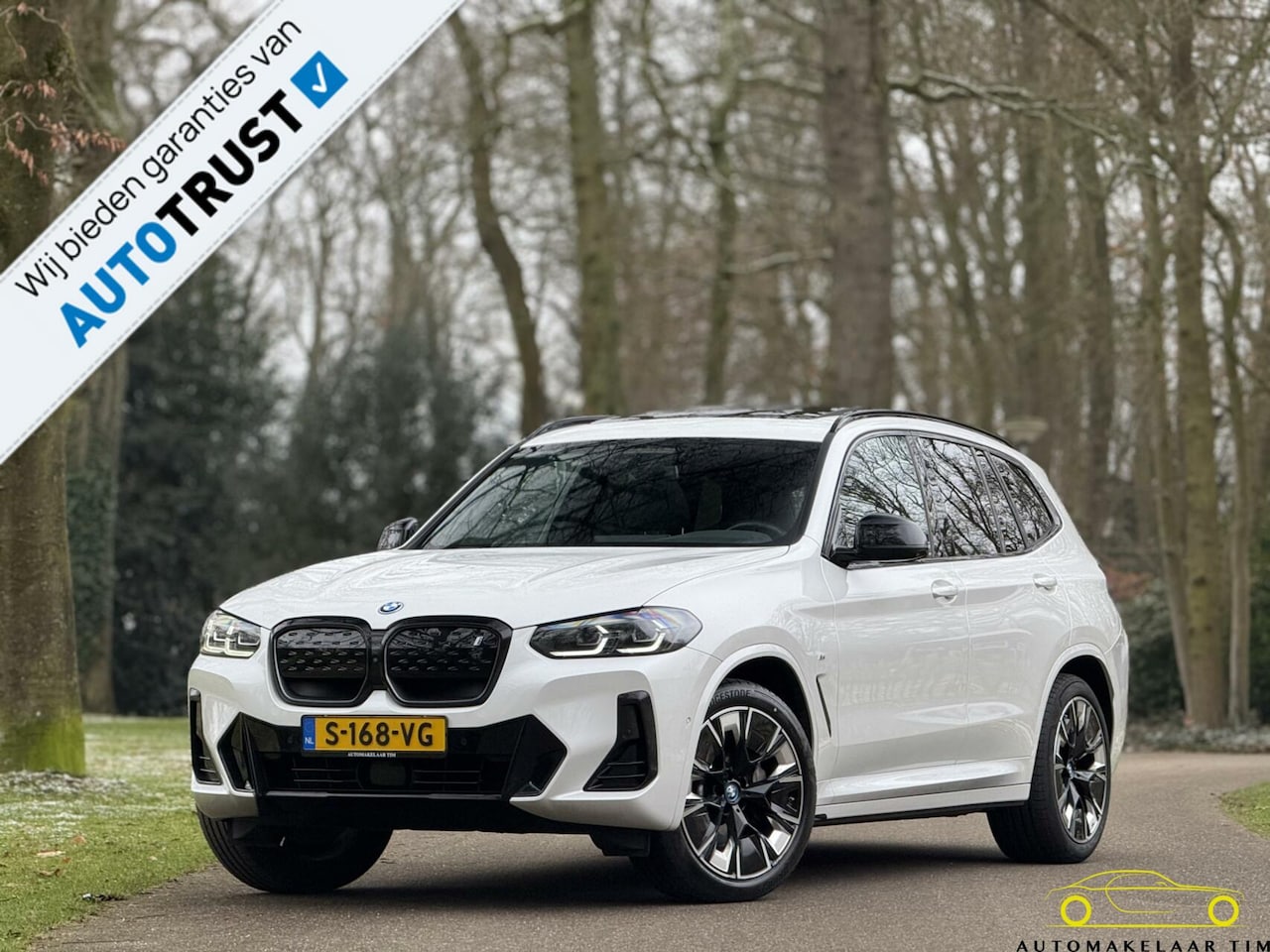 BMW iX3 - M- Sport High Executive 80 kWh / Full Options!! - AutoWereld.nl