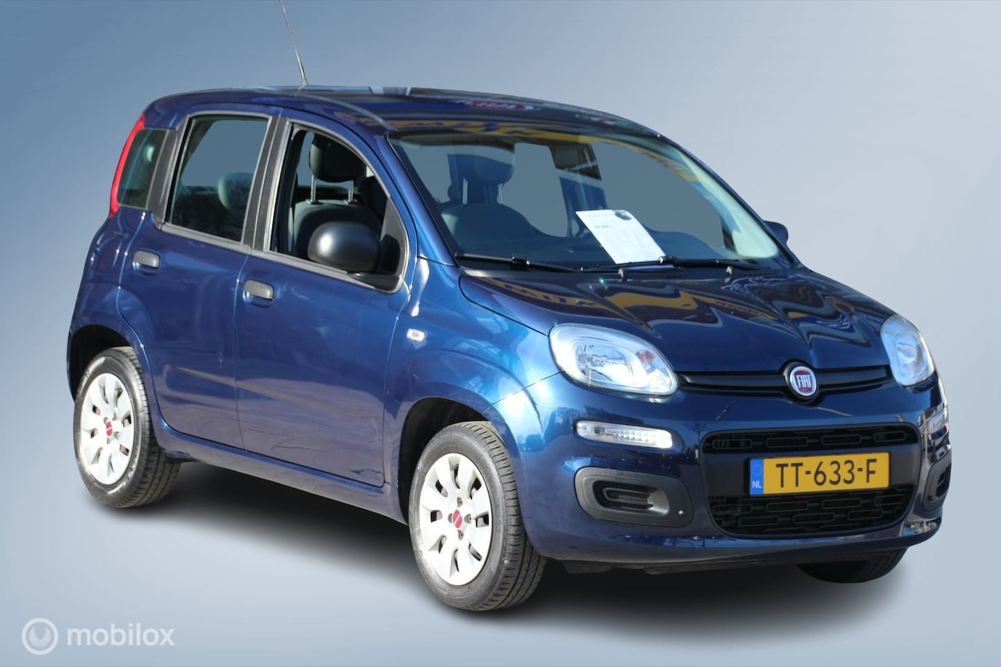 Fiat Panda - TwinAir Turbo 80 Popstar, parkeersensoren achter - AutoWereld.nl