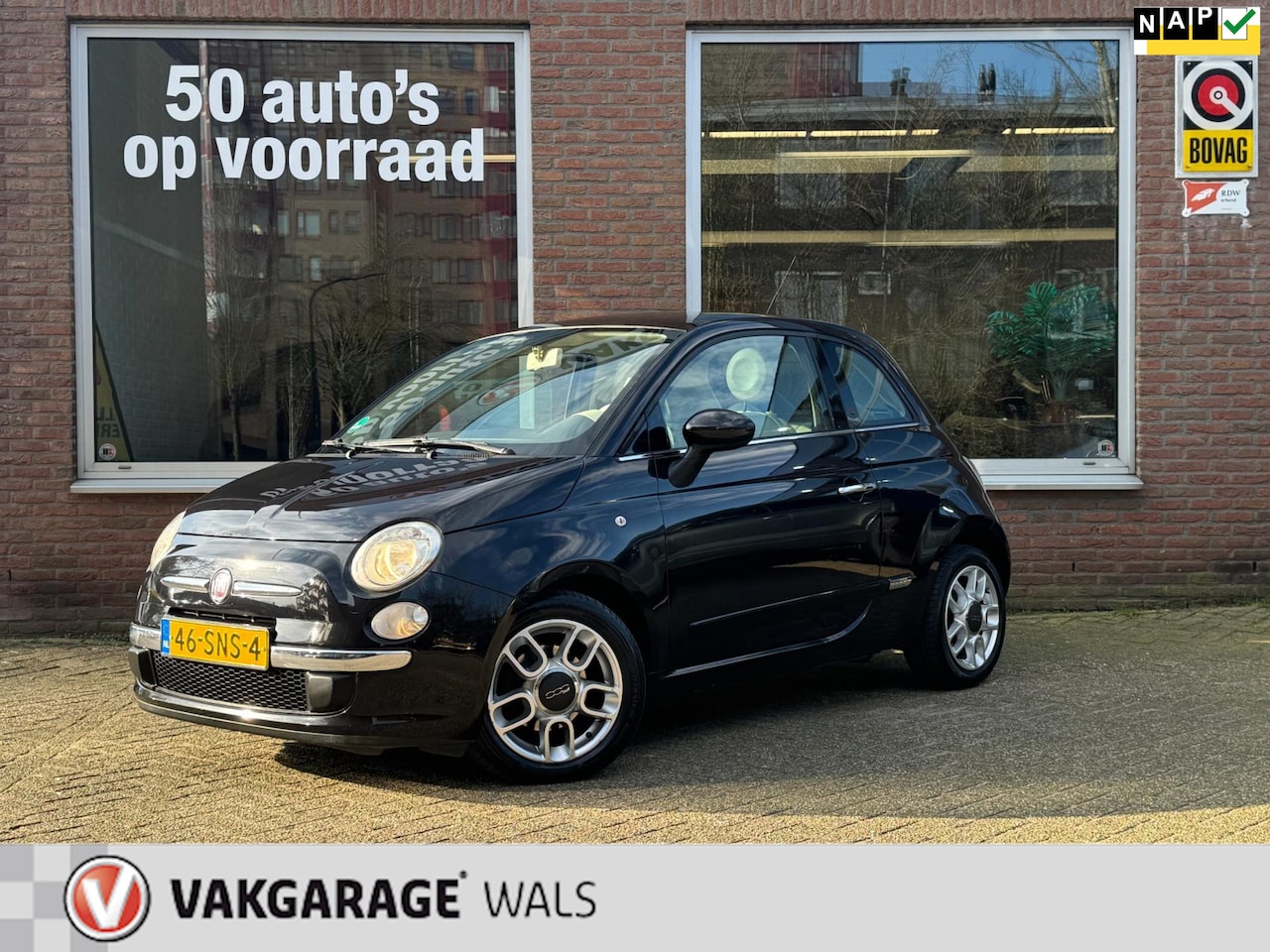 Fiat 500 - 0.9 TwinAir Lounge | AIRCO | VELGEN | RADIO/CD - AutoWereld.nl