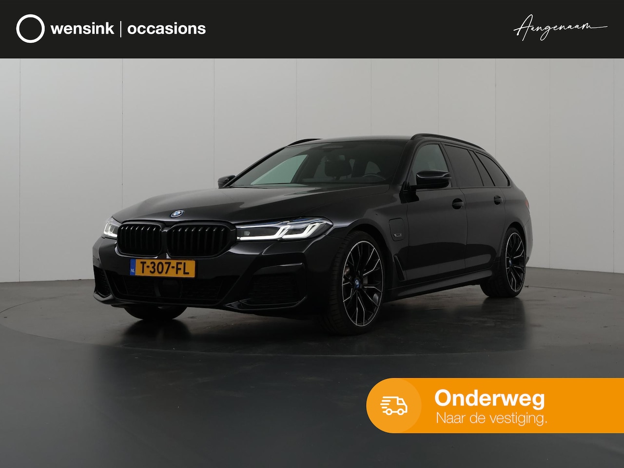 BMW 5-serie Touring - 530e Business Edition Plus M-Sport | Laserlight | Parkeercamera | Adaptieve Cruise Control - AutoWereld.nl