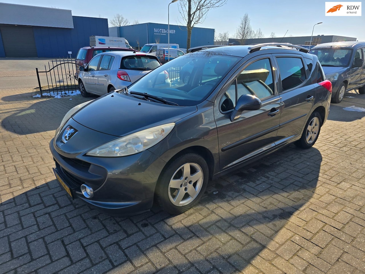 Peugeot 207 SW - 1.4 VTi Blue Lease 1.4 VTi Blue Lease - AutoWereld.nl