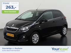 Peugeot 108 - 1.0 e-VTi Active | All-in 263, - Private Lease | Zondag Open