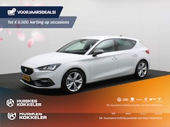 Seat Leon - FR 1.0 TSI 110pk Cruise control, Airco, DAB, App connect, Radio, Bluetooth, Parkeersensor