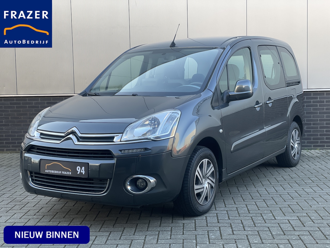 Citroën Berlingo - 1.6 VTi Attraction RIJKLAAR - AutoWereld.nl