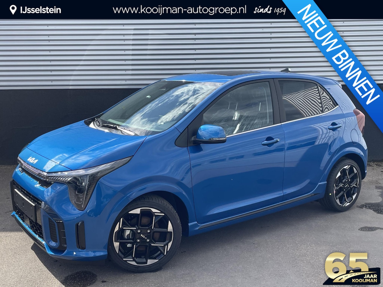 Kia Picanto - 1.0 DPI GT-Line Ruim €1500,- Voordeel Meerdere kleuren uit voorraad leverbaar! - AutoWereld.nl