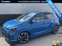 Kia Picanto - 1.0 DPI GT-Line Ruim €1500, - Voordeel Meerdere kleuren uit voorraad leverbaar