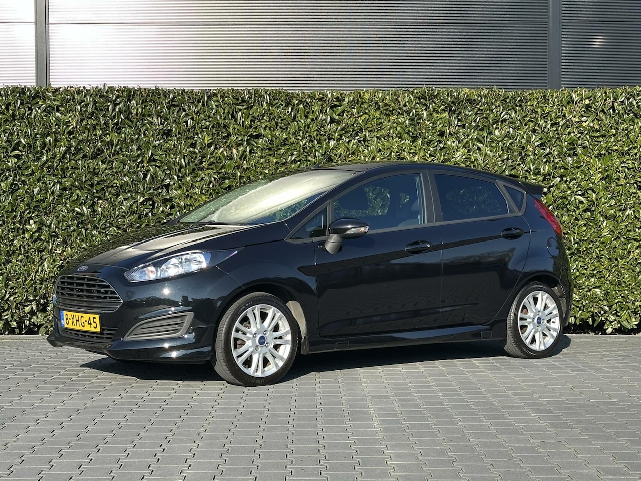 Ford Fiesta - 1.0 EcoBoost Hot Hatch 1.0 EcoBoost Hot Hatch, NL AUTO, NAP LOGISCH, NAVI, CRUISE, AIRCO, 5-DEURS, LICHTMETAAL 16 - AutoWereld.nl