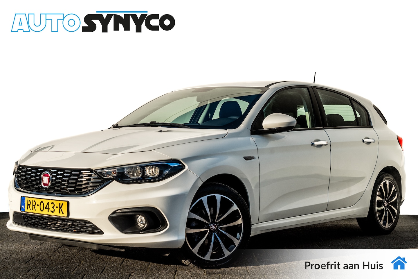 Fiat Tipo - 1.4 T-Jet 120 Pk Business | Trekhaak | 17 inch LMV | PDC | Climate control - AutoWereld.nl