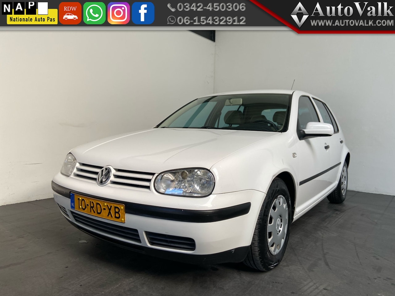 Volkswagen Golf - comfortline. Automaat! - AutoWereld.nl