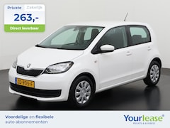 Skoda Citigo - 1.0 Greentech Ambition | All-in 263, - Private Lease | Zondag Open