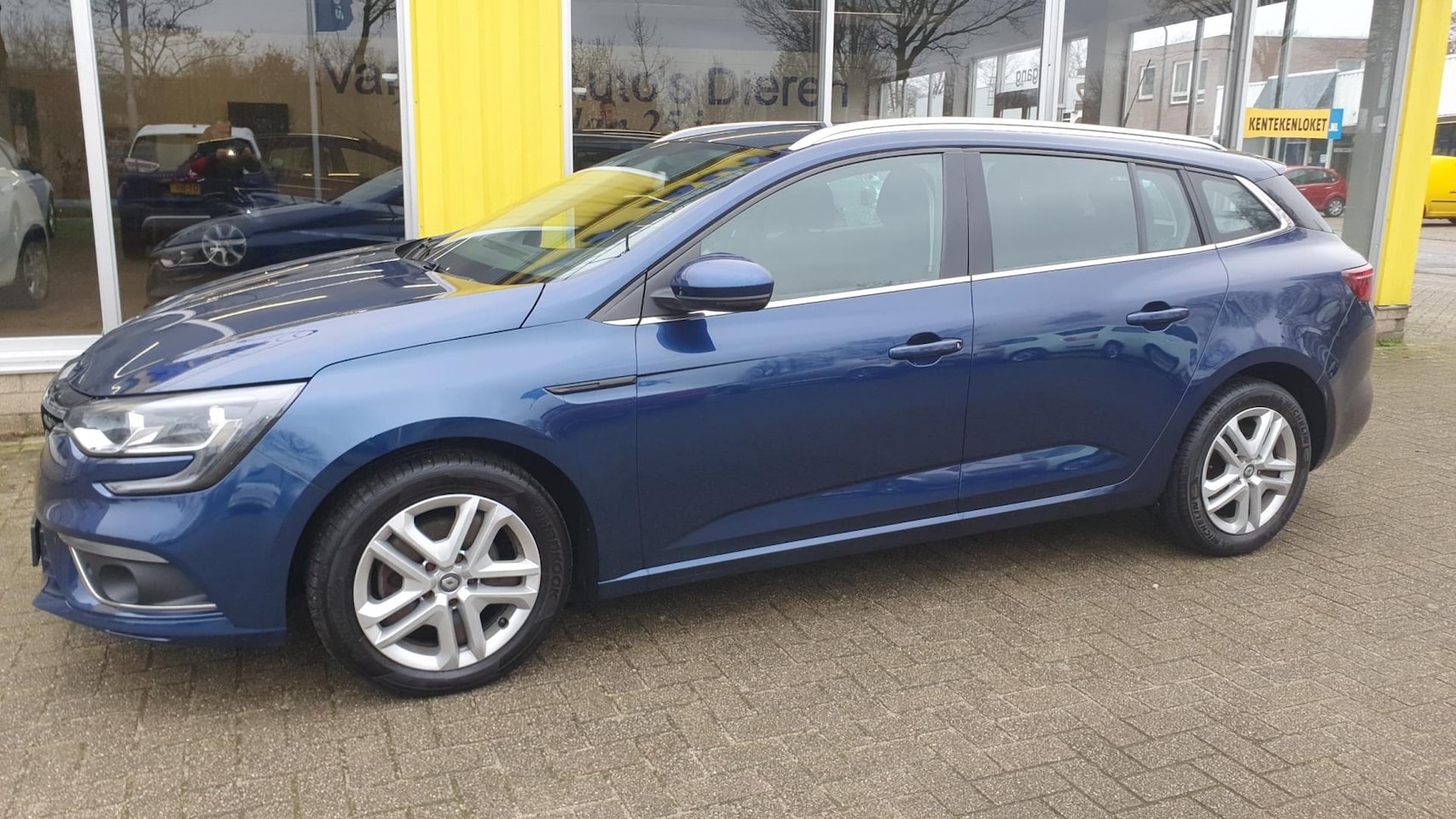 Renault Mégane Estate - 1.2 TCe Zen 1.2 TCe Zen - AutoWereld.nl