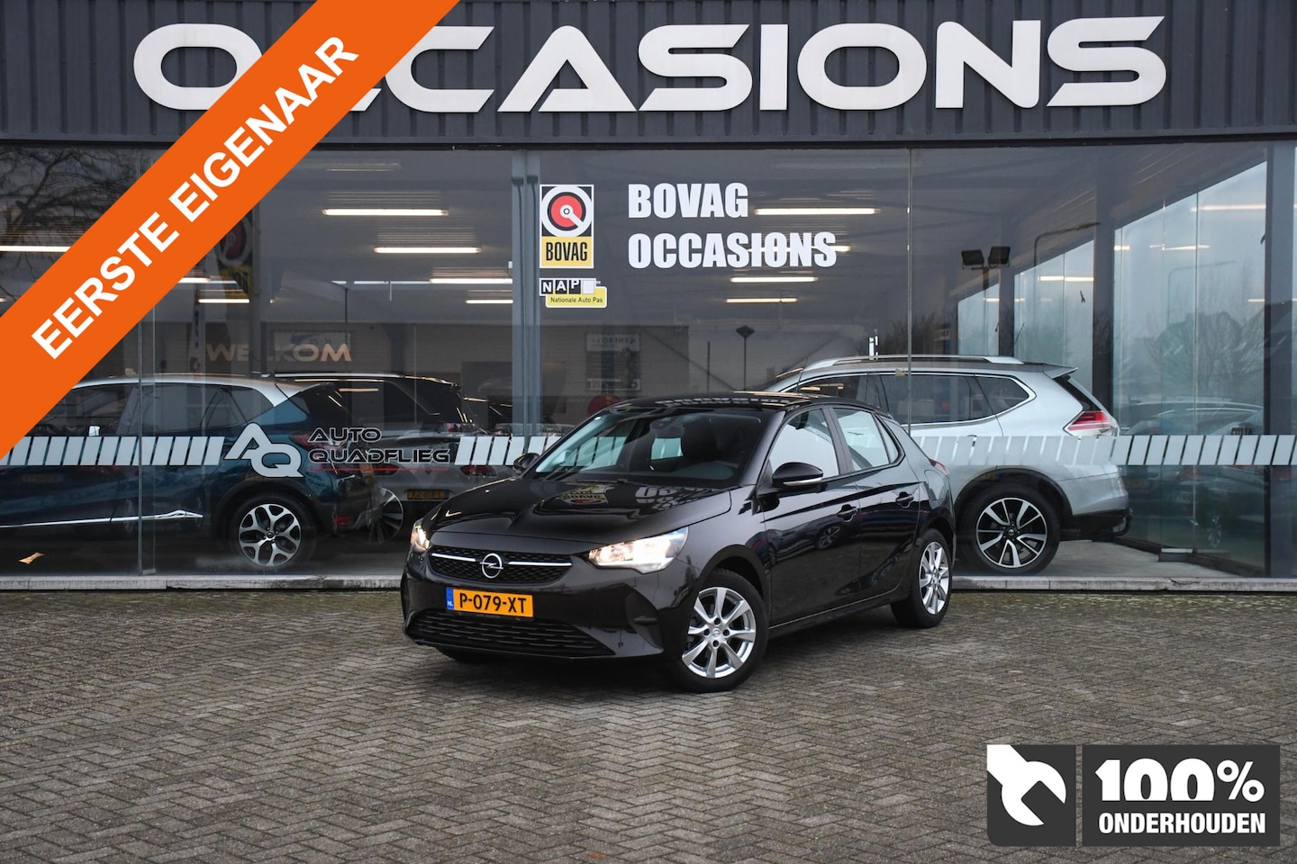 Opel Corsa - 1.2 Edition 1 EIGENAAR / CARPLAY / NAVIGATIE / LMV - AutoWereld.nl