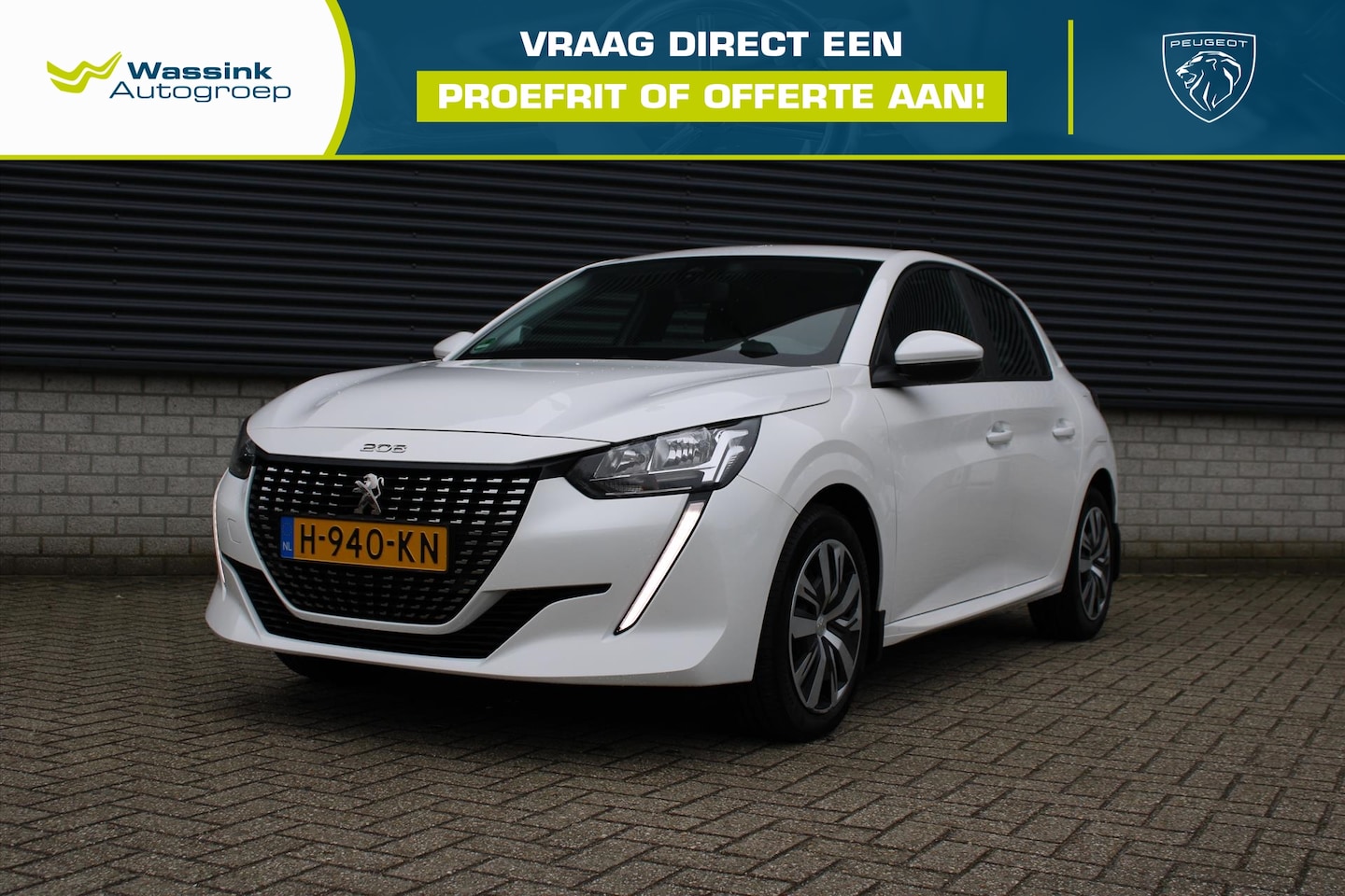 Peugeot 208 - 1.2 PureTech 100pk Active I Parkeersensoren - AutoWereld.nl