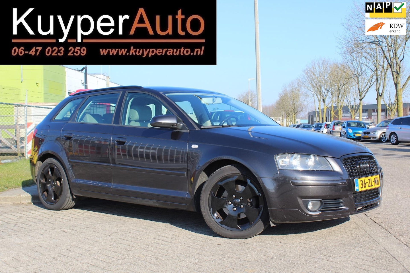 Audi A3 Sportback - 1.8 TFSI Ambition Pro Line 1.8 TFSI Ambition Pro Line - AutoWereld.nl