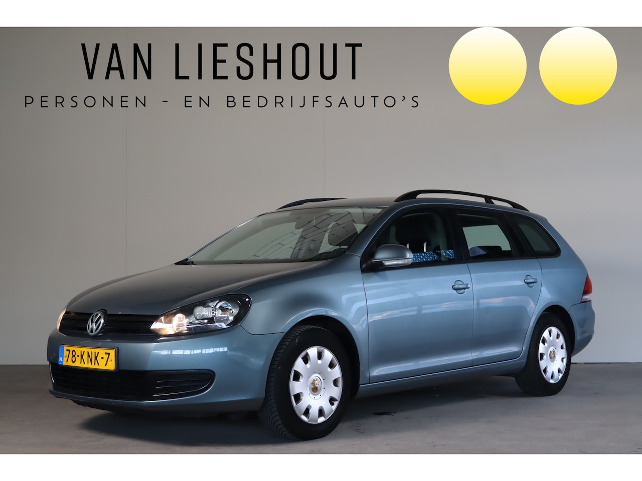 Volkswagen Golf Variant - 1.4 Trendline - NL Auto!! Climate I Nav - AutoWereld.nl