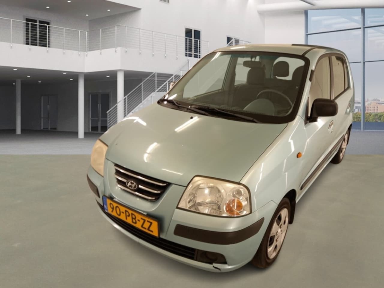 Hyundai Atos - 1.1i Active Prime/ LAAG KM - AutoWereld.nl