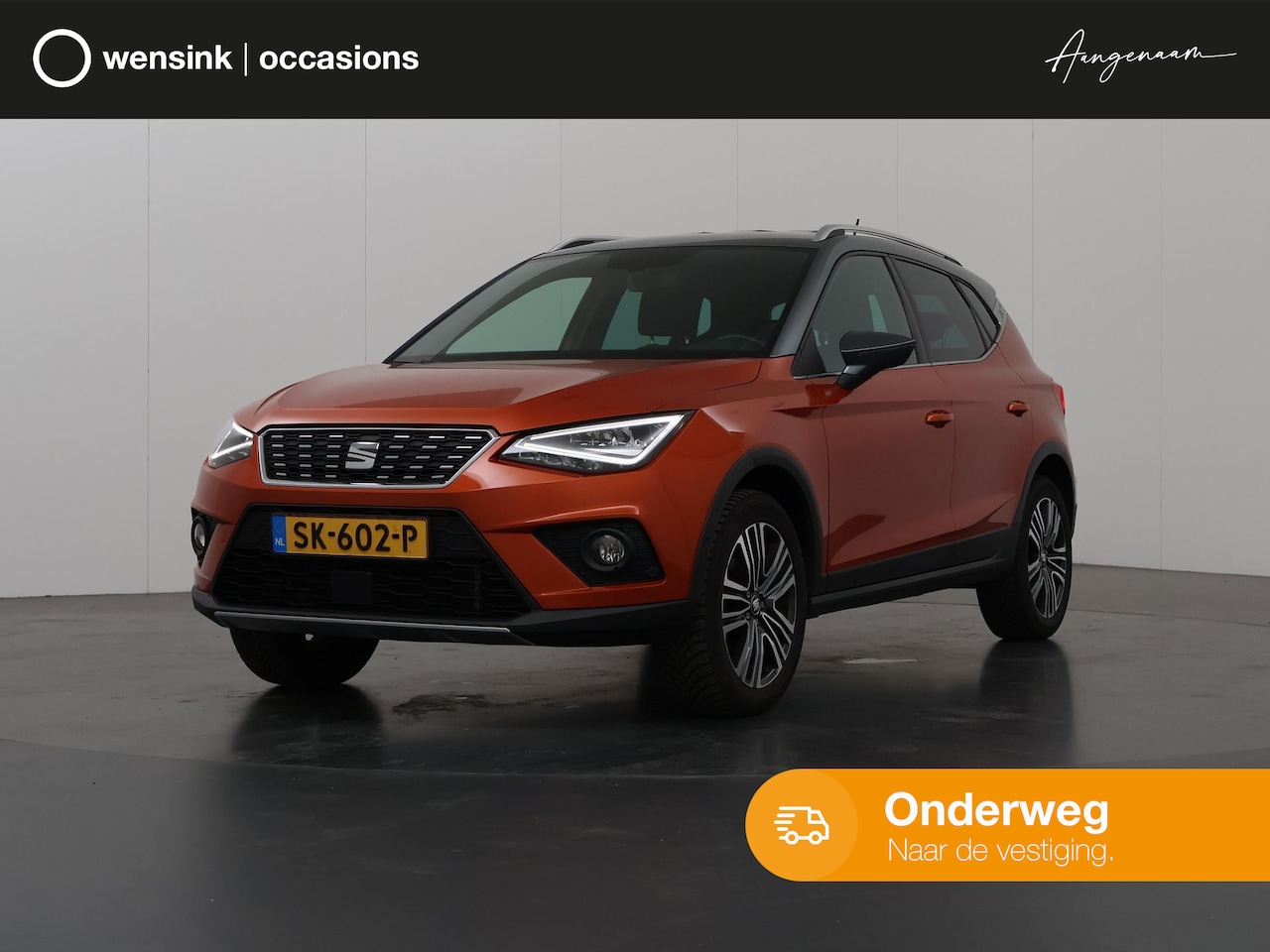 Seat Arona - 1.0 TSI Xcellence Launch Edition | Trekhaak | Parkeercamera | Cruise Control Adaptief | Le - AutoWereld.nl