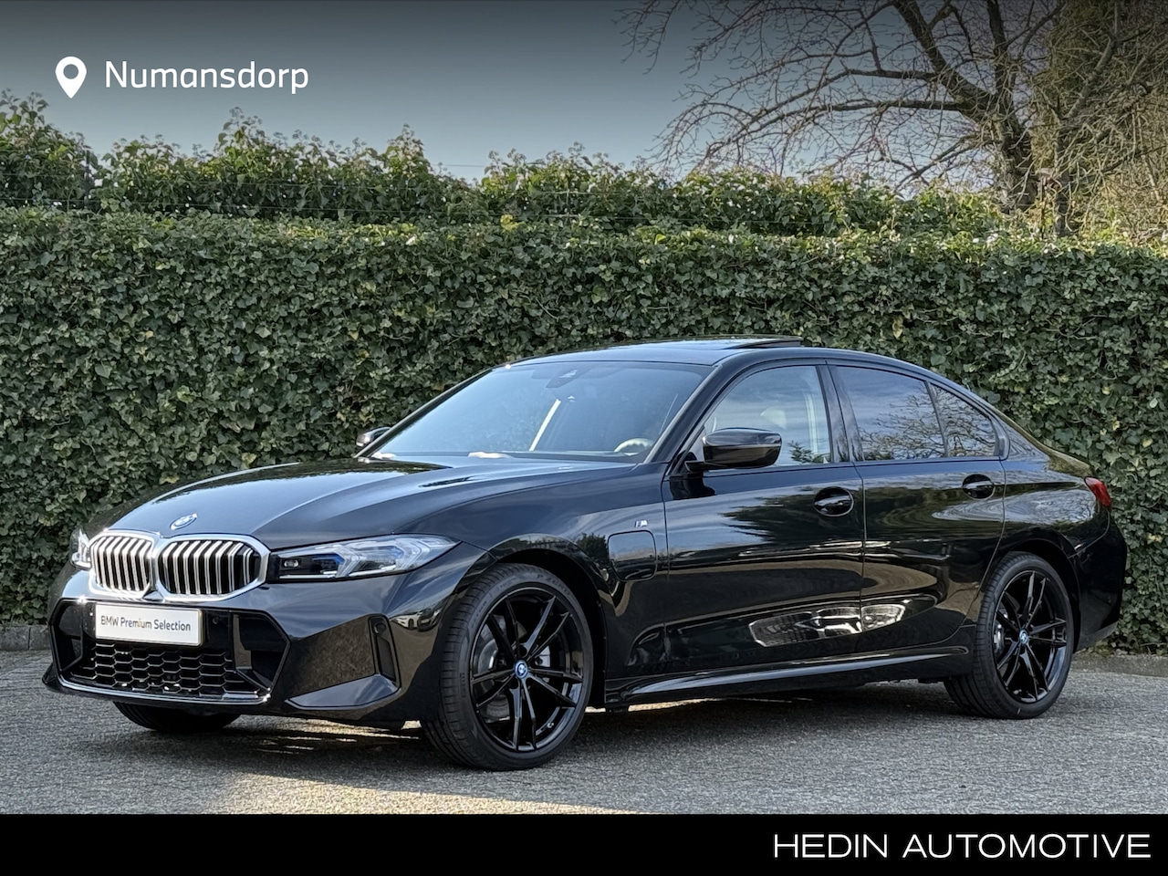 BMW 3-serie - Sedan 320e | M-Sport | Schuif-/Kanteldak | Sportstoel. | Stoelverw. | HiFi - AutoWereld.nl