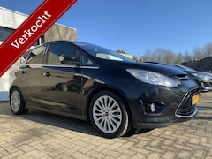 Ford C-Max - 1.0 Lease Titanium Airco Trekhaak NAVI Cruise control Elektrische pakket