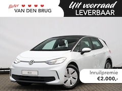 Volkswagen ID.3 - Pure 52 kWh | Comfort pakket | Stoel- en Stuurverwarming | Navigatie |