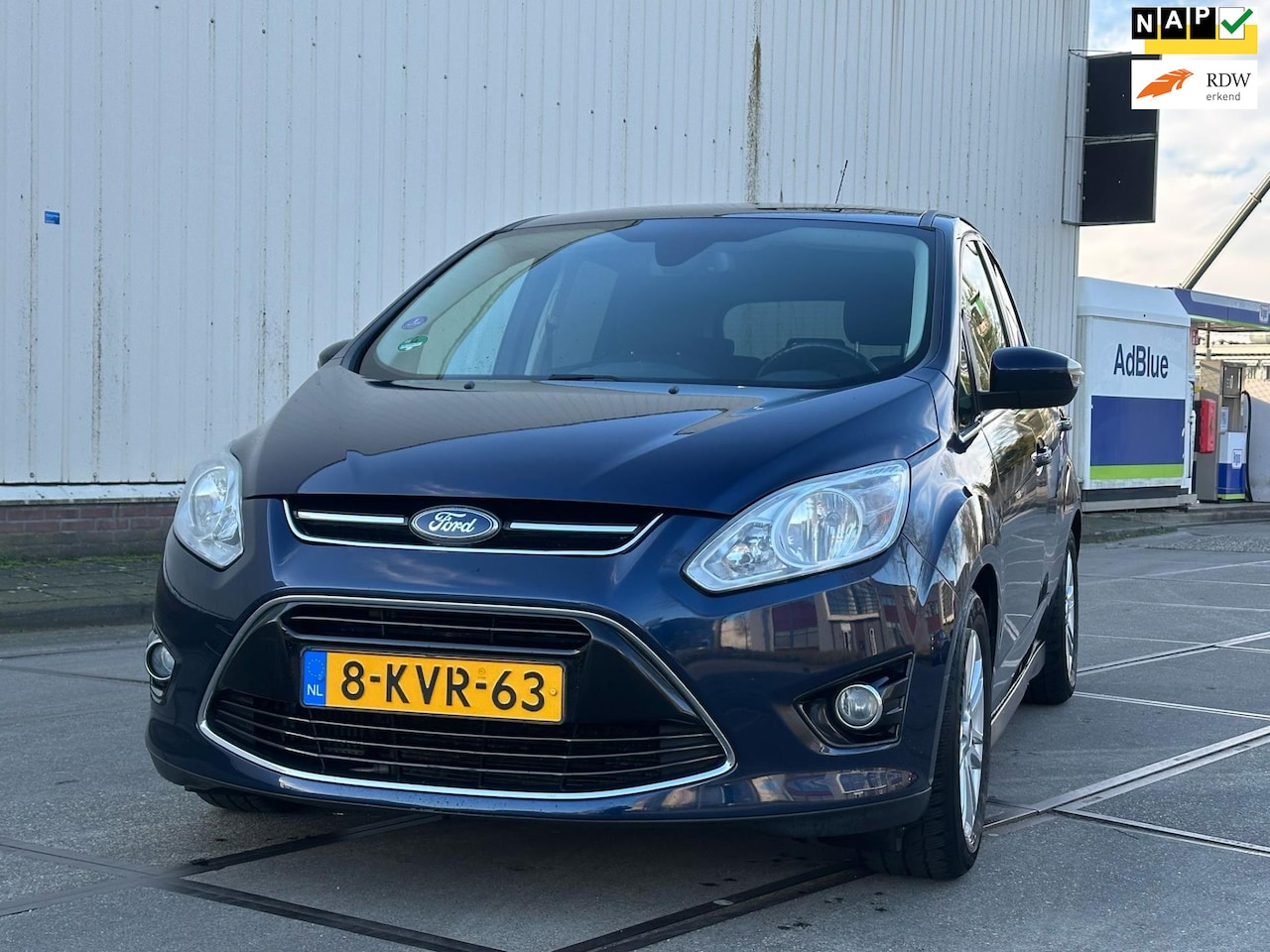 Ford C-Max - 1.0 Titanium 2013 Navi/Clima/Cruise/Pdc Nap - AutoWereld.nl