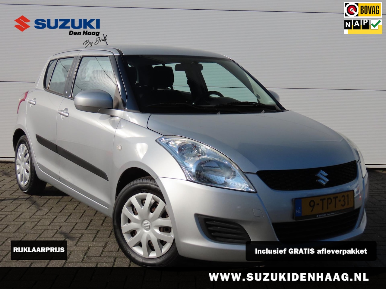 Suzuki Swift - 1.2 Comfort EASSS 1.2 Comfort EASSS - AutoWereld.nl