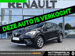 Renault Captur - TCe 100 Zen | All Season | Stoelverwarming | Climate Control | Navigatie | Parkeersensoren