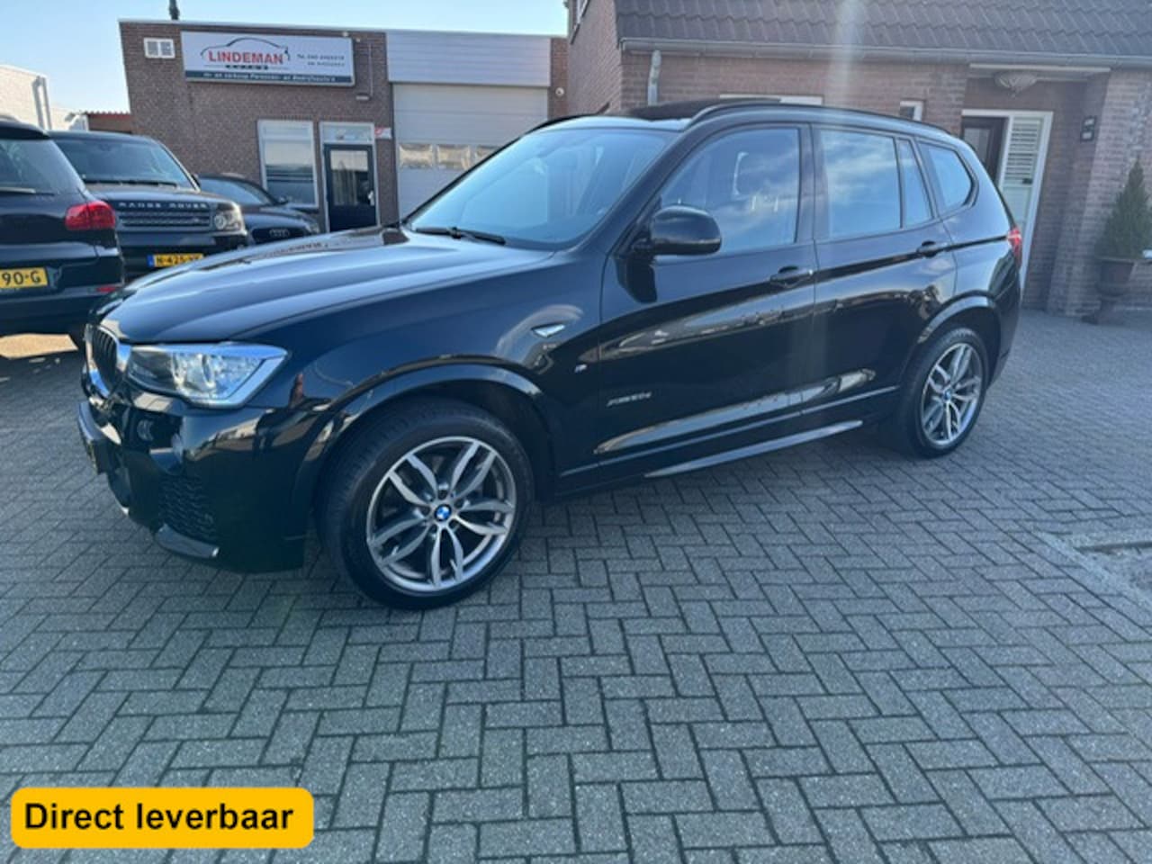 BMW X3 - xDrive20d High Exe M-Sport, Panoramadak, Org NL - AutoWereld.nl