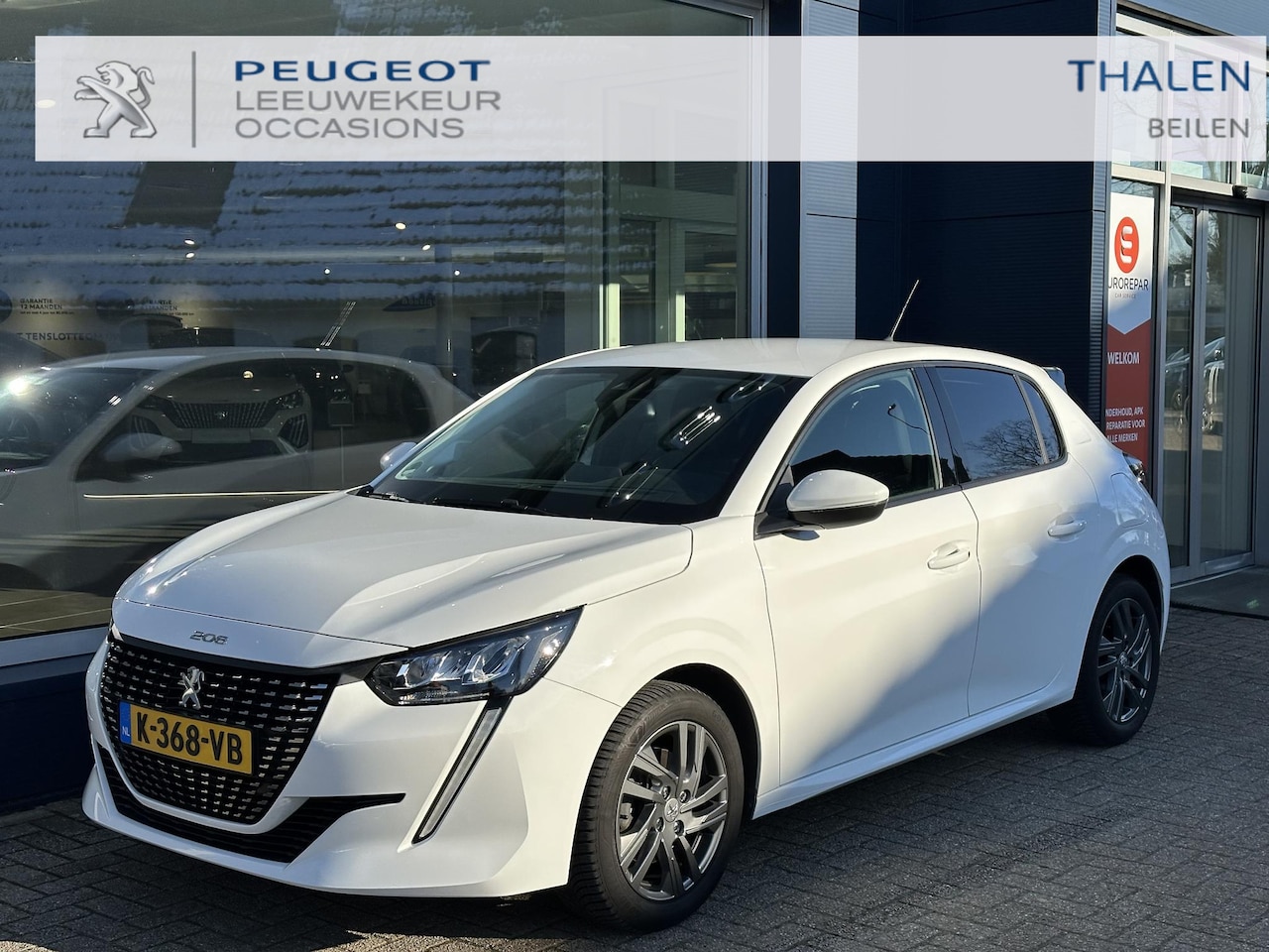 Peugeot 208 - 1.2 Turbo 100 PK Allure Pack | Automaat | Keyless Start | Navigatie via Telefoon | LED Ver - AutoWereld.nl