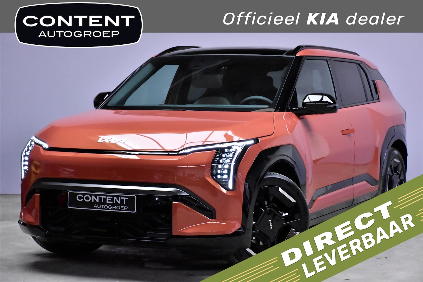 Kia EV3 - 81,4 kWh 204pk GT-Line DIRECT LEVERBAAR - AutoWereld.nl