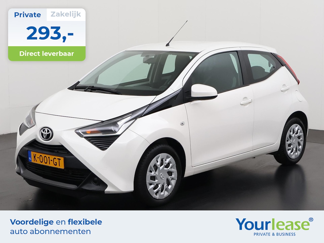 Toyota Aygo - 1.0 VVT-i x-play Automaat | All-in 293,- Private Lease | Zondag Open! - AutoWereld.nl