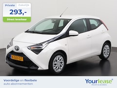 Toyota Aygo - 1.0 VVT-i x-play Automaat | All-in 293, - Private Lease | Zondag Open