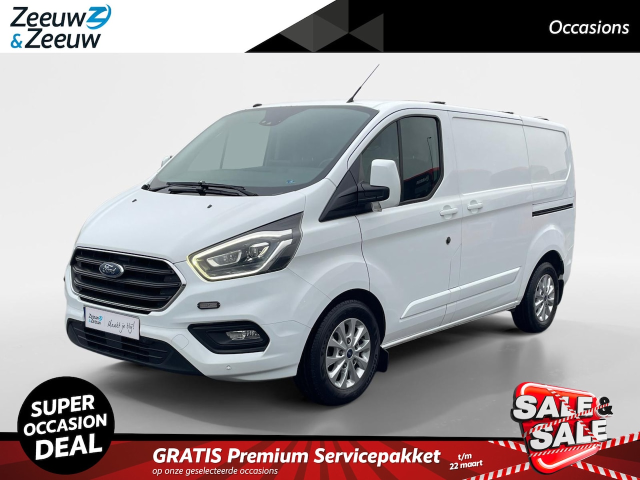 Ford Transit Custom - 340 2.0 TDCI L1H1 Trend | Zeer nette auto | Automaat | Winterpack | Apple carplay & Androi - AutoWereld.nl