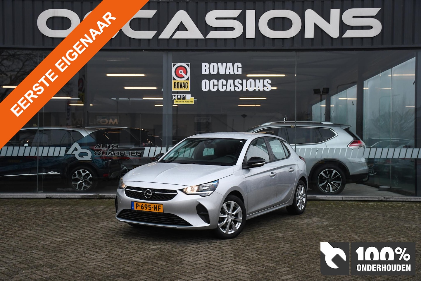 Opel Corsa - 1.2 Edition 1 EIGENAAR/ NAVIGATIE/ CRUISE CONTROL - AutoWereld.nl