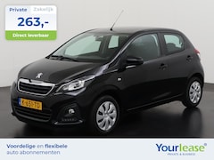 Peugeot 108 - 1.0 e-VTi Active | All-in 263, - Private Lease | Zondag Open