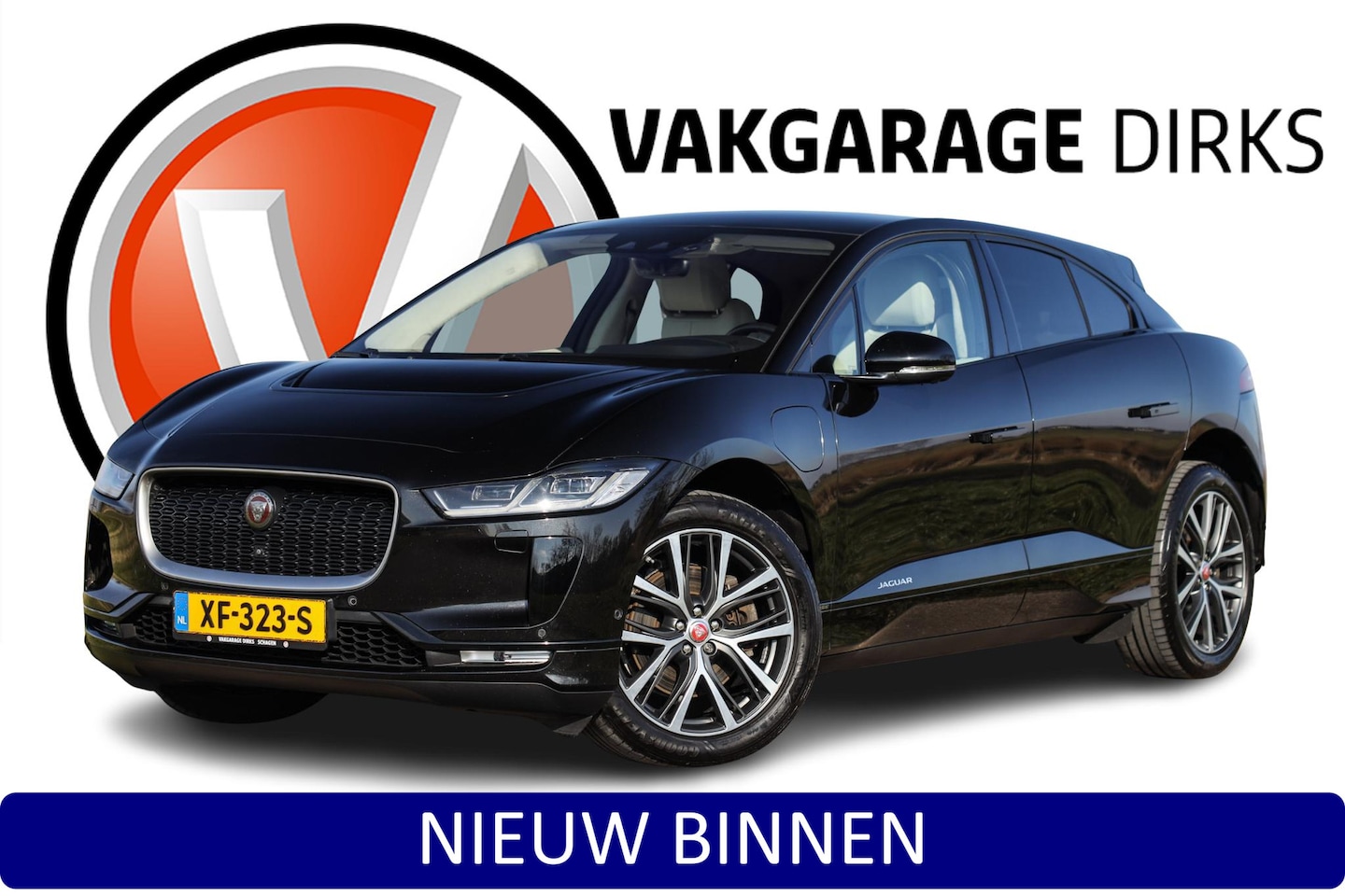 Jaguar I-PACE - EV400 First Edition 90 kWh ✅ Pano ✅ Luchtvering ✅ Meridian - AutoWereld.nl