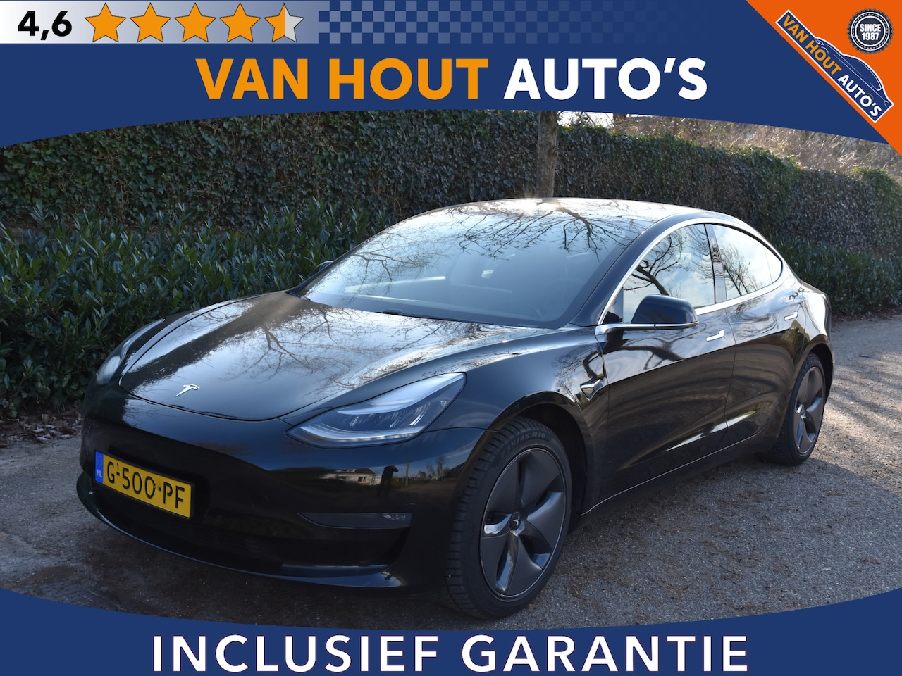 Tesla Model 3 - Long Range RWD Long Range AWD 75 kWh | TREKHAAK | SoH-CHECK | AUTO PILOT | 360 CAMERA - AutoWereld.nl