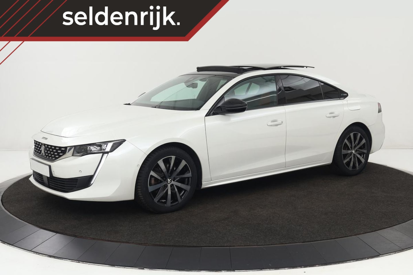 Peugeot 508 - 1.6 HYbrid GT | Panoramadak | Nappaleder | Trekhaak | Adaptive cruise | Focal Sound | Stoe - AutoWereld.nl