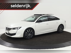 Peugeot 508 - 1.6 HYbrid GT | Panoramadak | Nappaleder | Trekhaak | Adaptive cruise | Focal Sound | Stoe