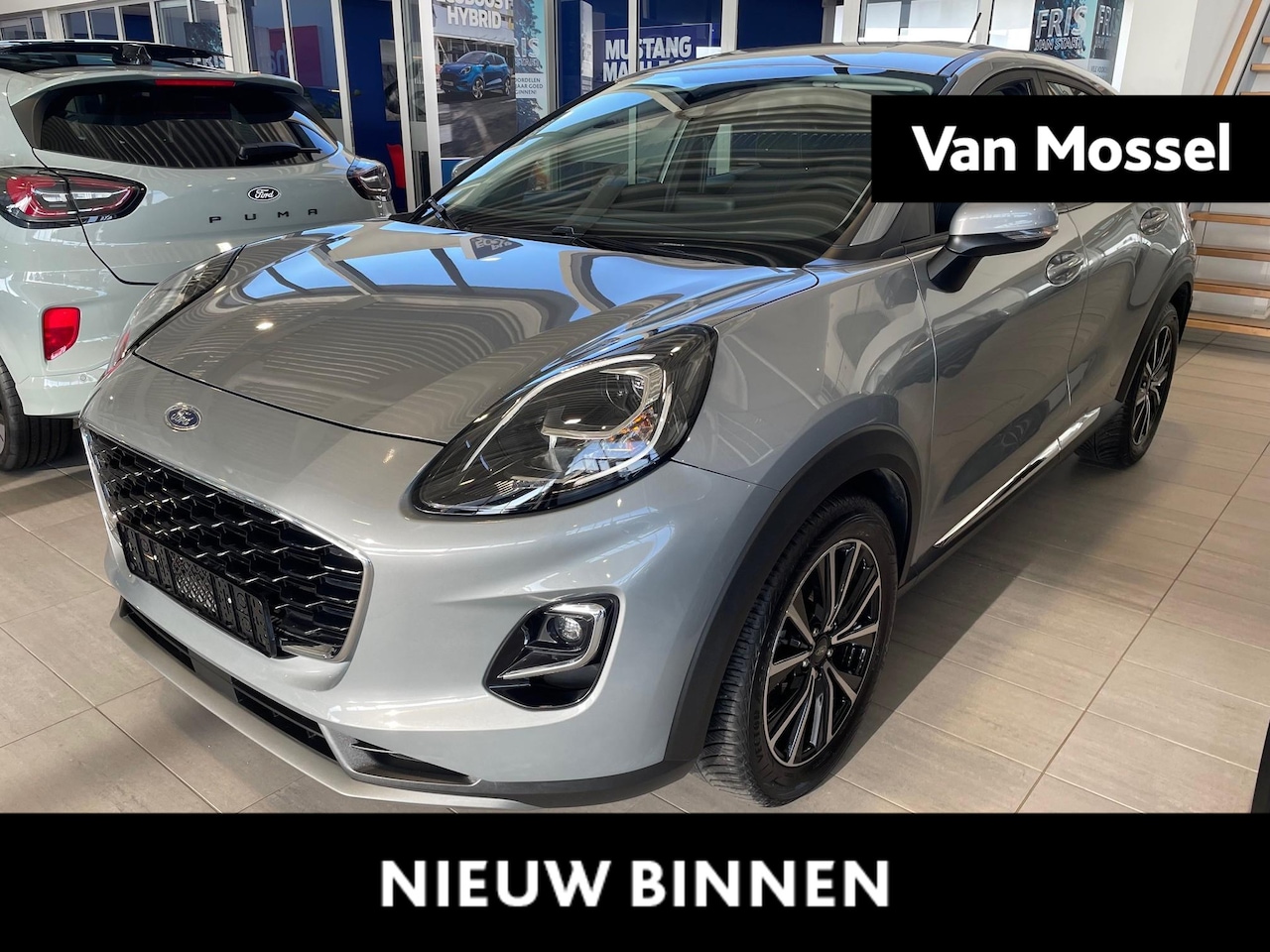 Ford Puma - Titanium - AutoWereld.nl