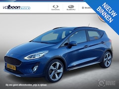 Ford Fiesta - 1.0 EcoBoost Vignale active | NAVI | TREKHAAK | 125 PK | rijklaarprijs