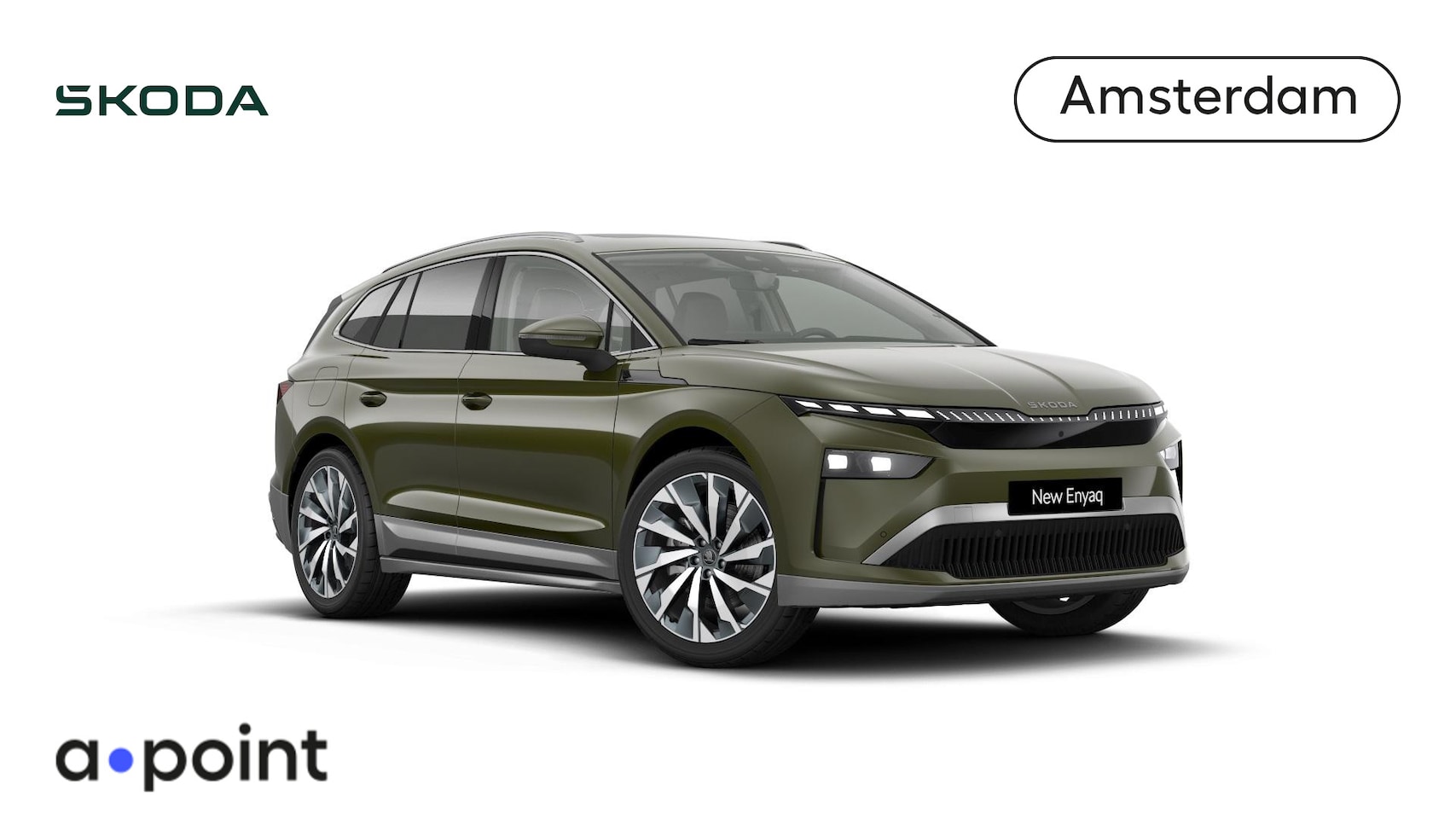 Skoda Enyaq iV - 85 Business Edition 286 pk | Busines Upgrade Pakket ADVANCED | Panoramadak | Lounge interi - AutoWereld.nl